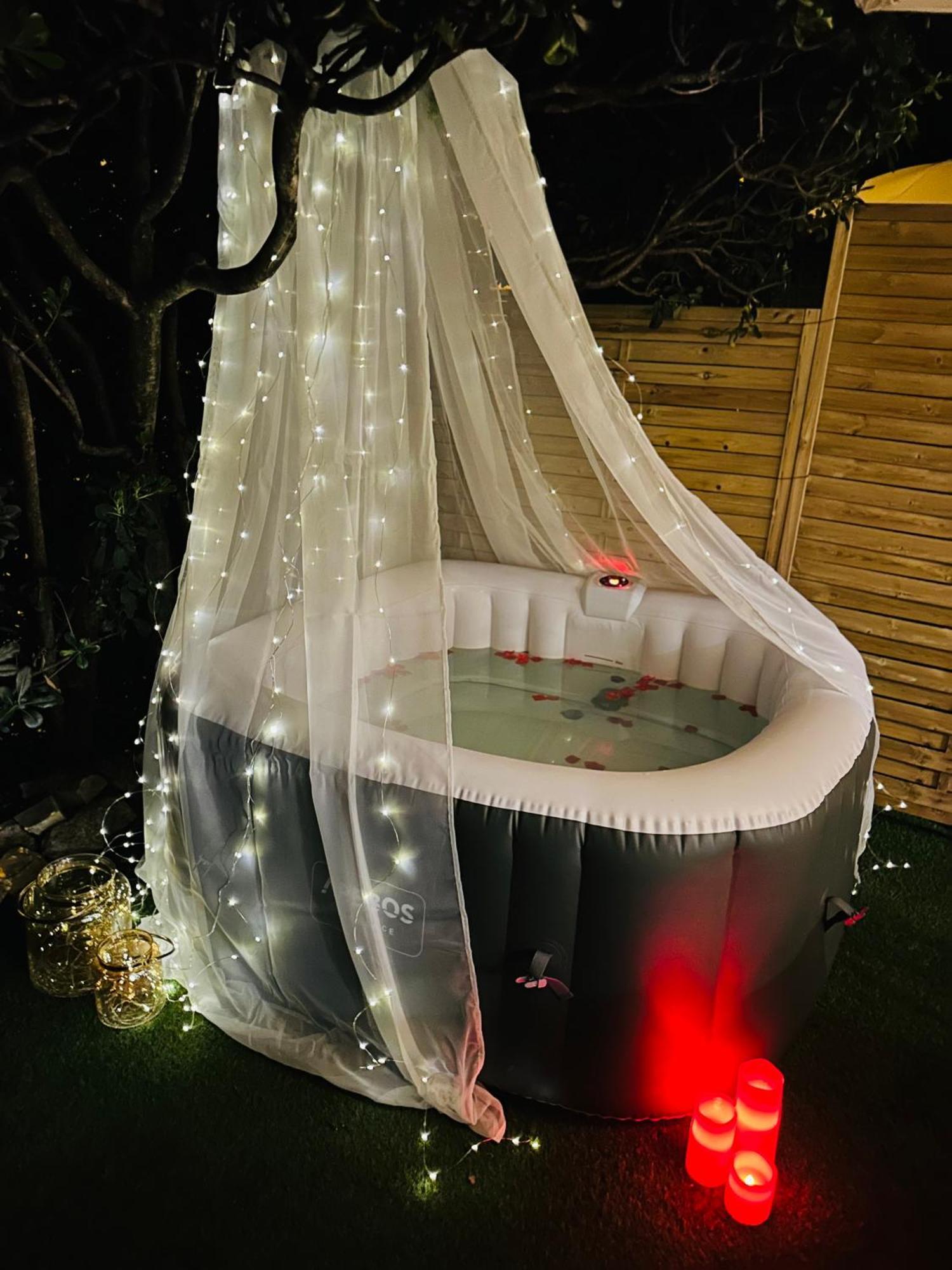 2 Pieces - Parking - Jacuzzi - Food & Drink - Love Menton Exterior photo